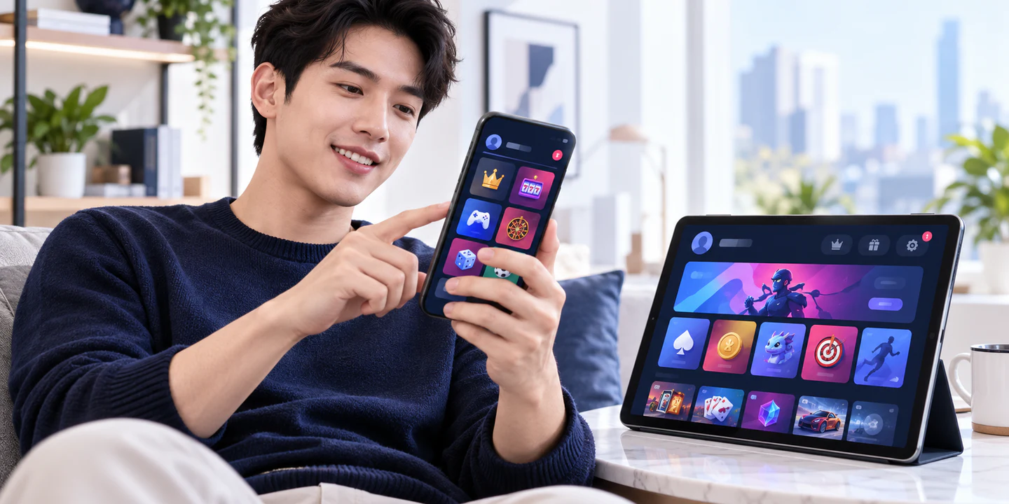 APP X5BET: game và tài khoản trên điện thoại khi cân nhắc